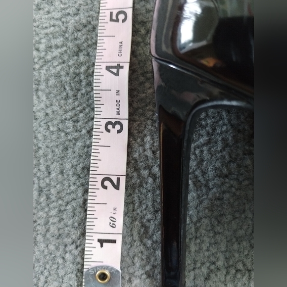 Guess Patent Look Peep Toe Stiletto Heels 👠 - Picture 11 of 12